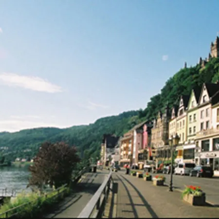 Burg-hotel & 3* Cochem